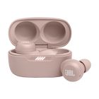 JBL Live Free NC+ TWS - Rose - True wireless Noise Cancelling earbuds - Hero